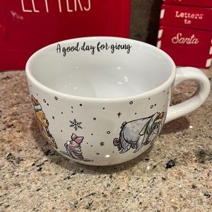 Winnie the Pooh Christmas Soup Mug